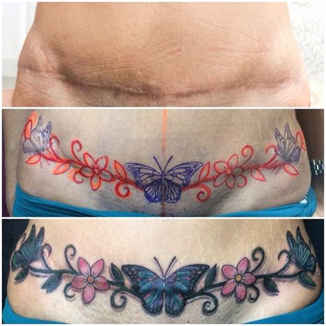 best tummy tuck cover up tattoos|Belly Art Revival: How the Tummy Tuck Tattoo Cover。